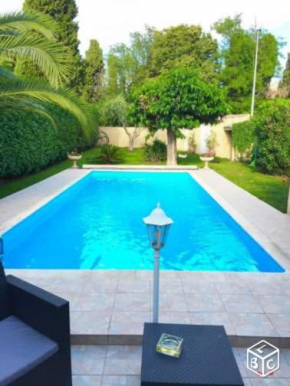 Appartement indépendant dans une villa